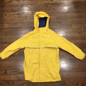 Lands End Girls Rain Jacket - Size Small (7/8)